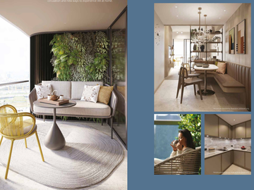 Haraya Residences 3 Bedroom Condo For Sale at Bridgetowne, Pasig City