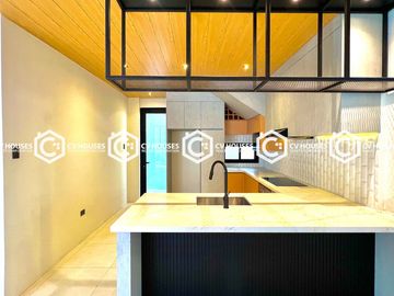Sleek Industrial Abode! 4 Bedrooms Brand New House & Lot for Sale