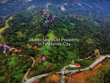 Lot For Sale in Tagaytay. With Overlooking Tagaytay Highlands & Laguna de Bay