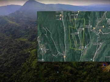Lot For Sale in Tagaytay. With Overlooking Tagaytay Highlands & Laguna de Bay