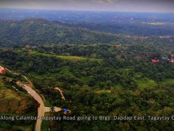 Lot For Sale in Tagaytay. With Overlooking Tagaytay Highlands & Laguna de Bay