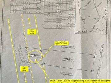 Commercial Lot for Sale in Tacloban City, Cebu 1,886 sq.m., P14.14M