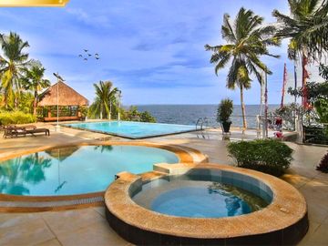 Luxury Oceanfront Resort with Stunning Views For Sale in Camotes Island, Cebu