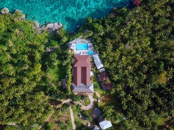 Luxury Oceanfront Resort with Stunning Views For Sale in Camotes Island, Cebu