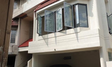 Newly Renovated 3-Storey Gated Townhouse with 2 Parking FOR SALE in San Juan