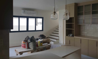 Newly Renovated 3-Storey Gated Townhouse with 2 Parking FOR SALE in San Juan