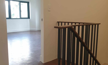 Newly Renovated 3-Storey Gated Townhouse with 2 Parking FOR SALE in San Juan