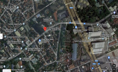 For Sale: Commercial Lot / Residential Lot 1,221 sqm at P. Tuazon Quezon City
