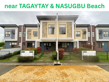 FOR SALE: 2BR VACATION HOUSE NEAR TAGAYTAY AND NASUGBU BEACHES