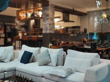 Furnished Luxurious Modern Asian Contemporary Home in Alviera Ayala