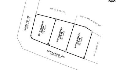 FOR SALE: 987 sqm Residential Lot For Sale in Morato Street, Quezon City