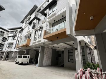 San Juan Townhouse Secured and Modern near  Pinaglabanan and Santolan SD