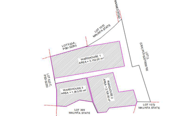 9925 SQM WAREHOUSE IN VALENZUELA FOR SALE