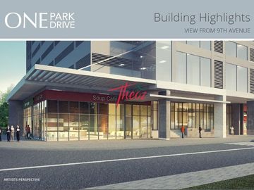 127 sqm Office Space At One Park Drive In Taguig For Sale