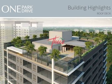 127 sqm Office Space At One Park Drive In Taguig For Sale