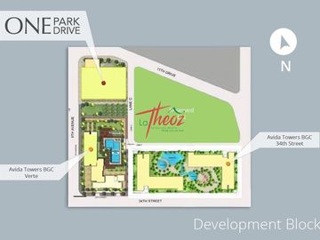 127 sqm Office Space At One Park Drive In Taguig For Sale