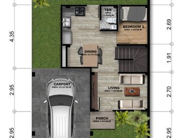 PROERTY # 11256 House and lot in Pacific Grandvillas Subdivision Lapu-lapu City