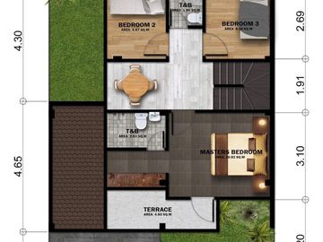 PROERTY # 11256 House and lot in Pacific Grandvillas Subdivision Lapu-lapu City