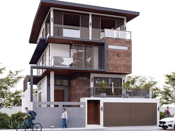 Three Storey Residential Property for Sale in Woodridge Heights, Marikina