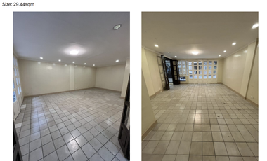 2-Storey Townhouse with Mezzanine and Attic FOR SALE in Horseshoe, Quezon City