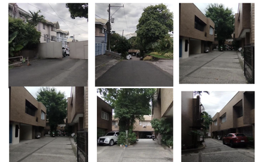 2-Storey Townhouse with Mezzanine and Attic FOR SALE in Horseshoe, Quezon City