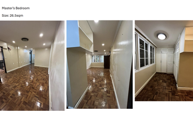 2-Storey Townhouse with Mezzanine and Attic FOR SALE in Horseshoe, Quezon City