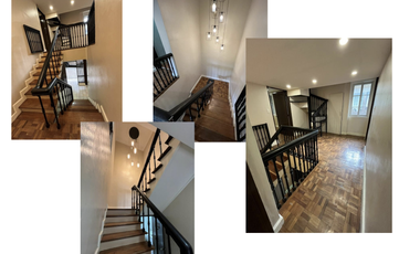2-Storey Townhouse with Mezzanine and Attic FOR SALE in Horseshoe, Quezon City