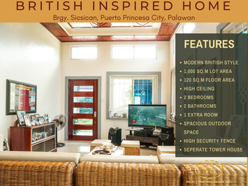 Modern British Style Single-Family House in Puerto Princesa