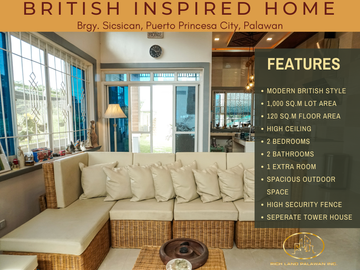 Modern British Style Single-Family House in Puerto Princesa