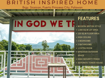 Modern British Style Single-Family House in Puerto Princesa