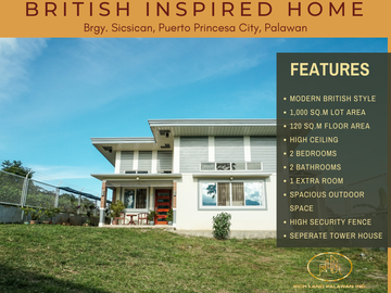 Modern British Style Single-Family House in Puerto Princesa
