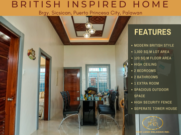 Modern British Style Single-Family House in Puerto Princesa