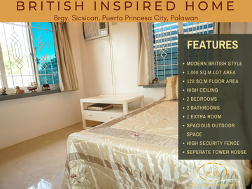 Modern British Style Single-Family House in Puerto Princesa