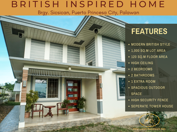 Modern British Style Single-Family House in Puerto Princesa