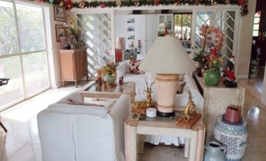4 Bedrooms with Pool House and Lot Ayala Alabang Muntinlupa for Sale
