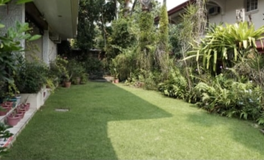 4 Bedrooms with Pool House and Lot Ayala Alabang Muntinlupa for Sale