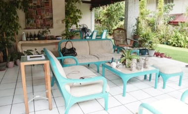 4 Bedrooms with Pool House and Lot Ayala Alabang Muntinlupa for Sale