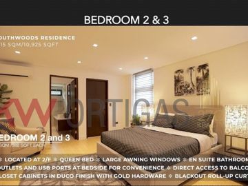 Instagrammable New House with Pool for Sale in Manila Southwoods, Carmona Cavite