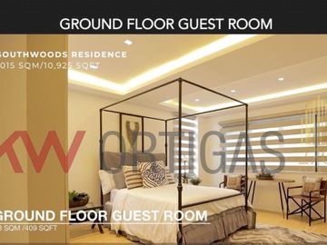 Instagrammable New House with Pool for Sale in Manila Southwoods, Carmona Cavite