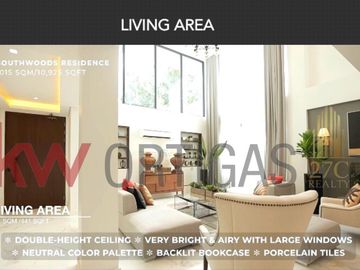 Instagrammable New House with Pool for Sale in Manila Southwoods, Carmona Cavite