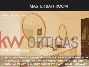 Instagrammable New House with Pool for Sale in Manila Southwoods, Carmona Cavite