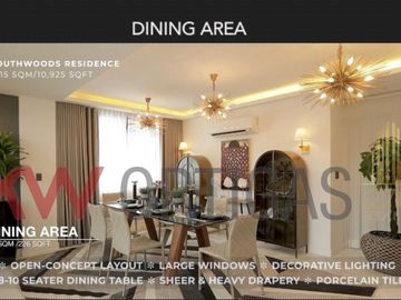 Instagrammable New House with Pool for Sale in Manila Southwoods, Carmona Cavite