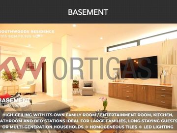 Instagrammable New House with Pool for Sale in Manila Southwoods, Carmona Cavite