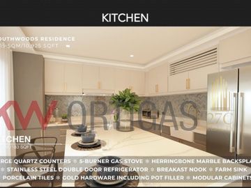 Instagrammable New House with Pool for Sale in Manila Southwoods, Carmona Cavite
