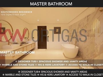 Instagrammable New House with Pool for Sale in Manila Southwoods, Carmona Cavite