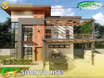House and lot and Lot only in Tagaytay
