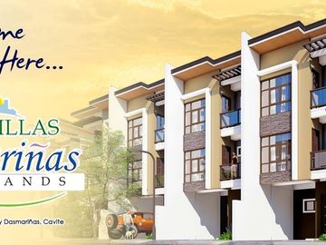 4 Storey Townhouse in The Villas at Dasmarinas Highlands