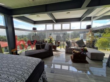 Modern Glass House with Elevator for Sale in Manila Southwoods, Carmona, Cavite