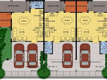 Bernice Townhouse Unit For Resale At Oaks Residences at Antipolo City, Rizal