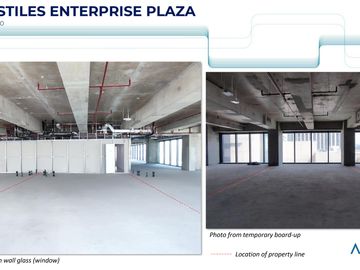 The Stiles Enterprise Makati Office Space for Sale 208 Sq.M Corner Unit